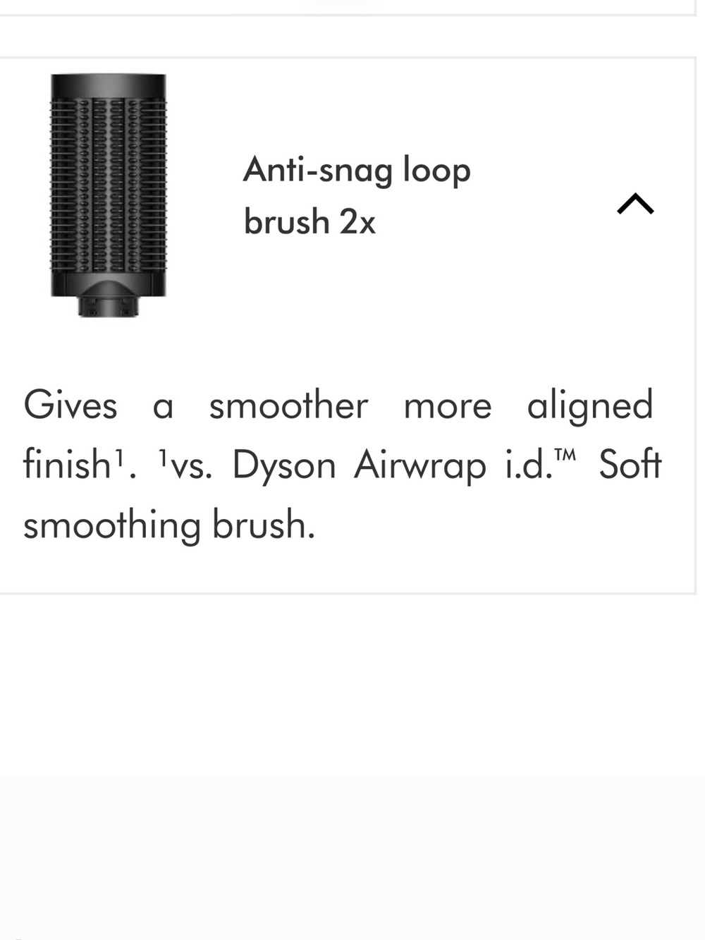 Dyson Newest Snag Loop Brush 2x